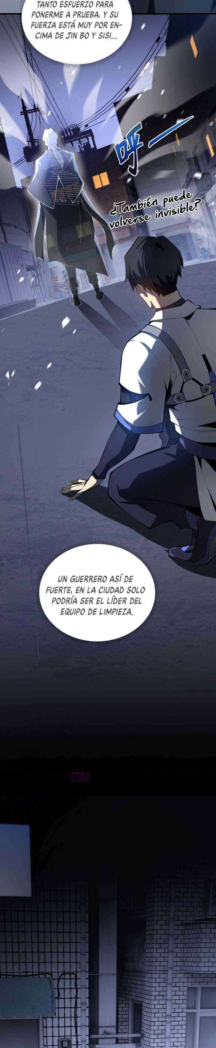Hice un Contrato de Invocación Conmigo Mismo capítulo 18 página 24