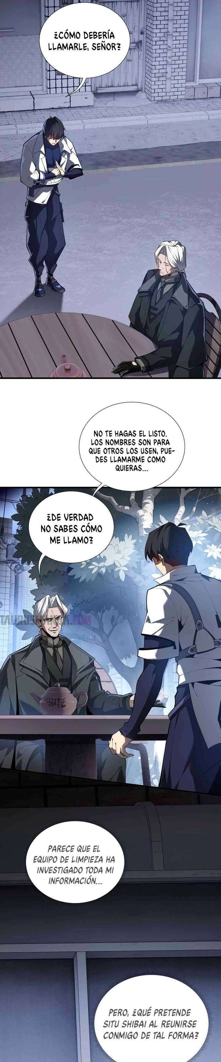 Hice un Contrato de Invocación Conmigo Mismo capítulo 18 página 25