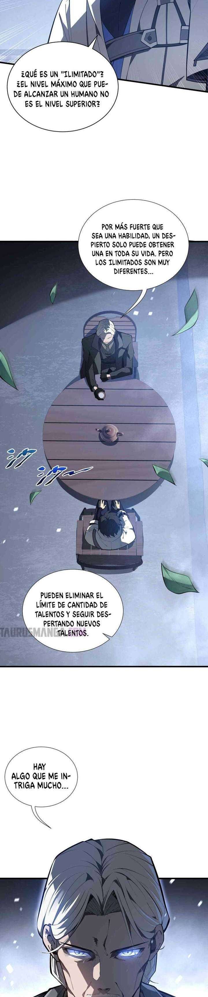Hice un Contrato de Invocación Conmigo Mismo capítulo 18 página 28