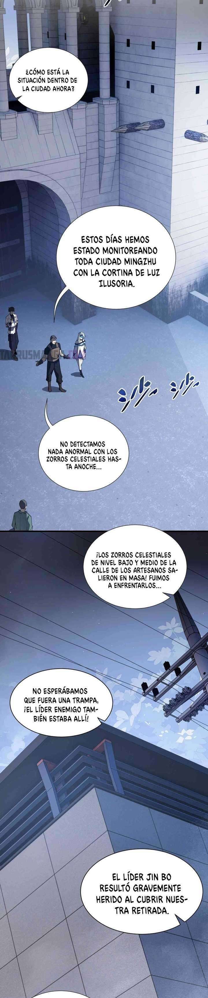 Hice un Contrato de Invocación Conmigo Mismo capítulo 18 página 3