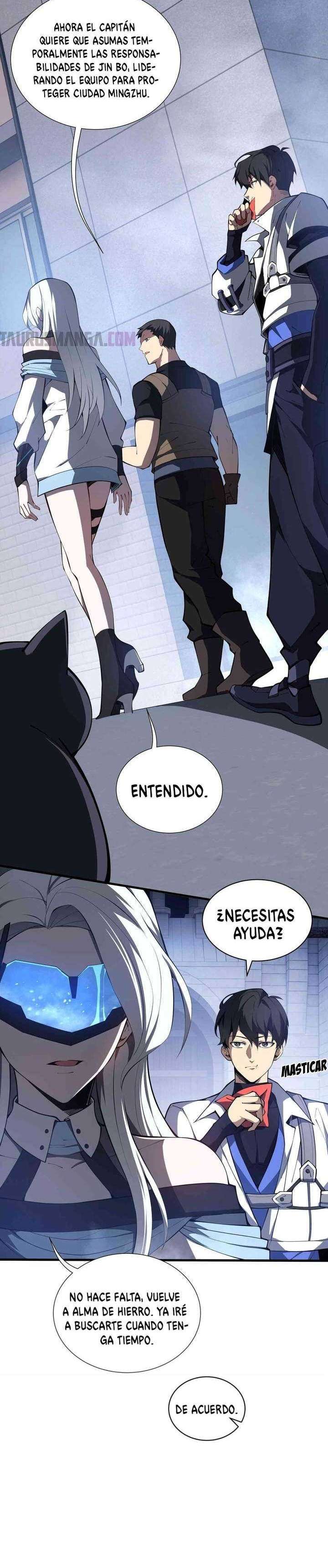 Hice un Contrato de Invocación Conmigo Mismo capítulo 18 página 4