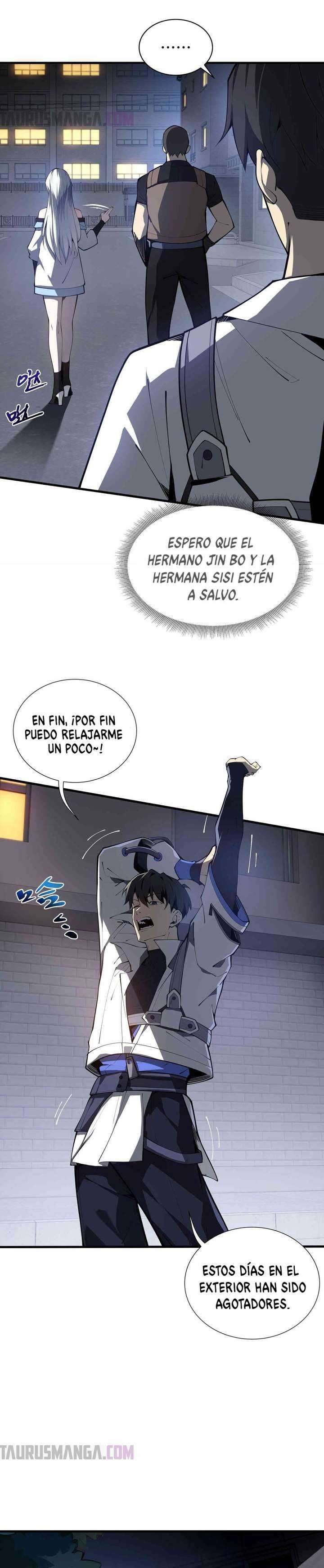 Hice un Contrato de Invocación Conmigo Mismo capítulo 18 página 5