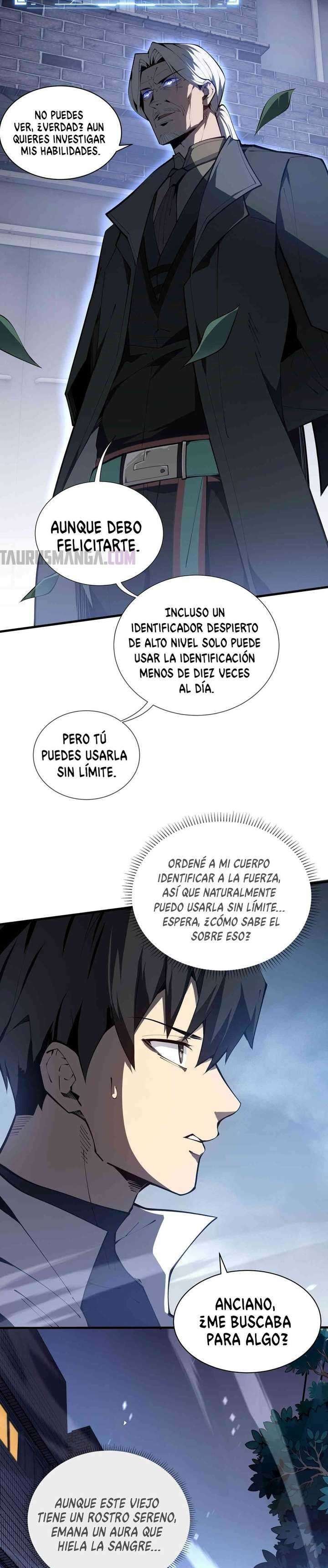 Hice un Contrato de Invocación Conmigo Mismo capítulo 18 página 9
