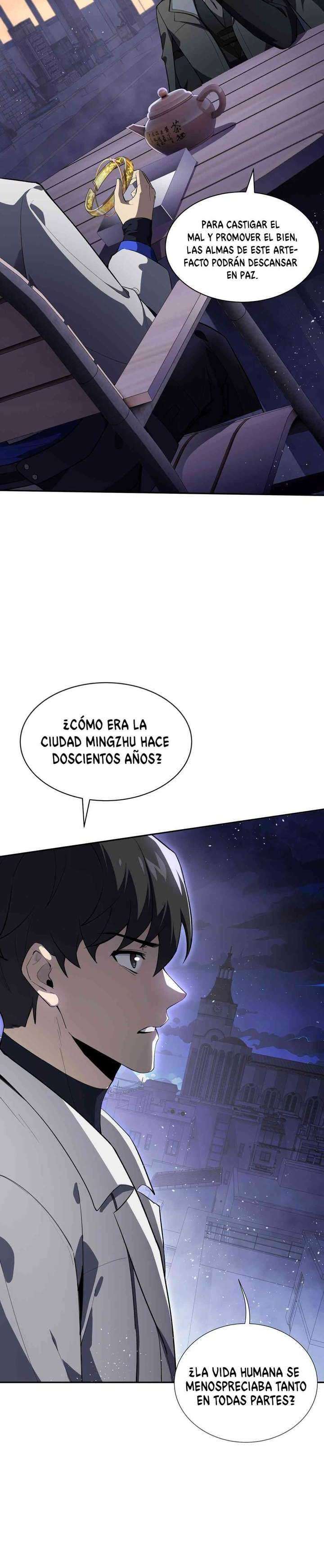 Hice un Contrato de Invocación Conmigo Mismo capítulo 19 página 10