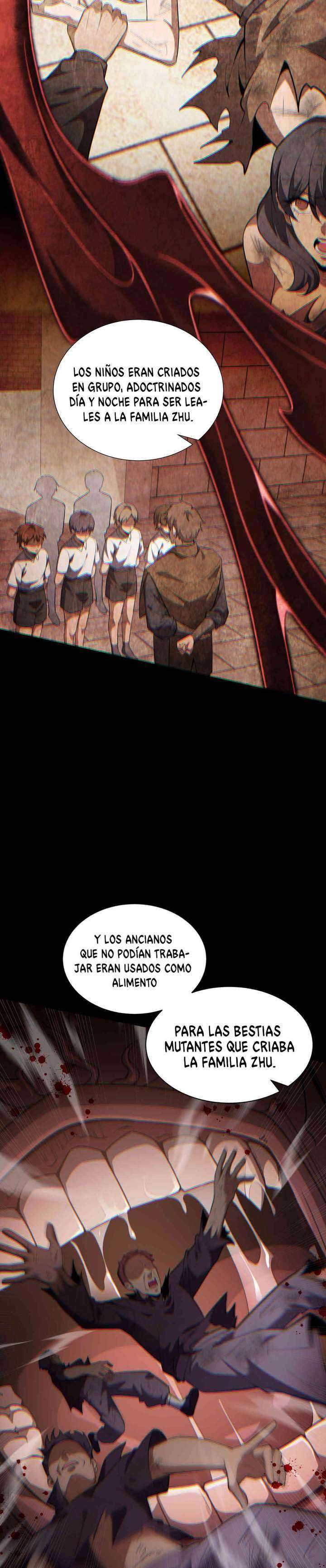 Hice un Contrato de Invocación Conmigo Mismo capítulo 19 página 13