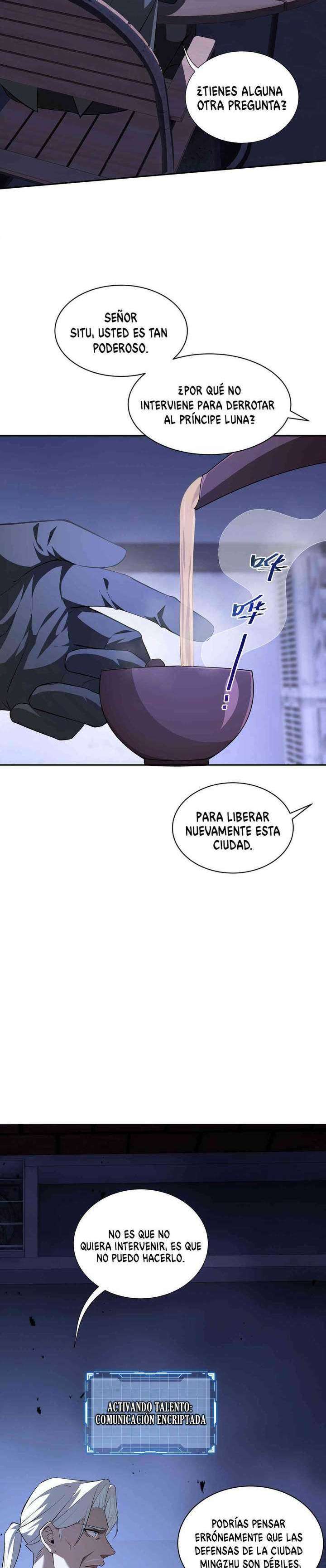 Hice un Contrato de Invocación Conmigo Mismo capítulo 19 página 16