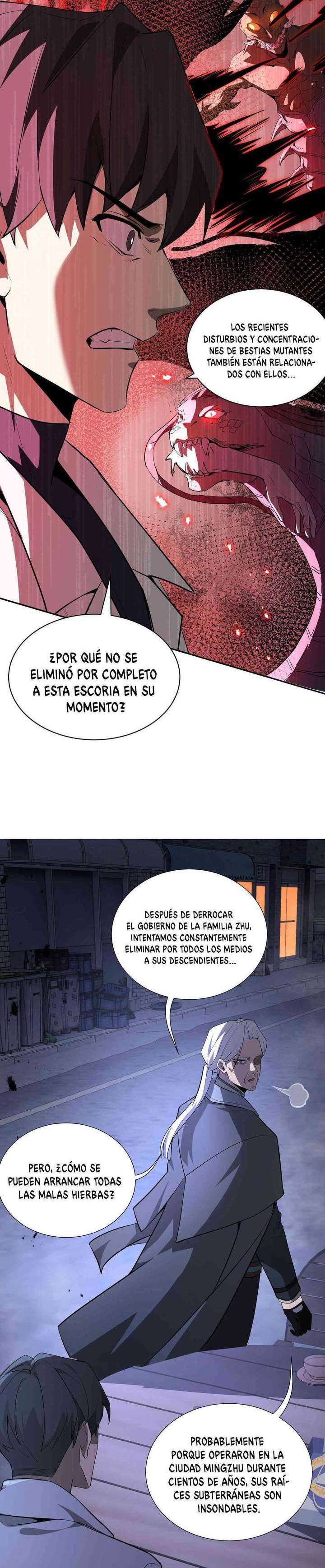 Hice un Contrato de Invocación Conmigo Mismo capítulo 19 página 22