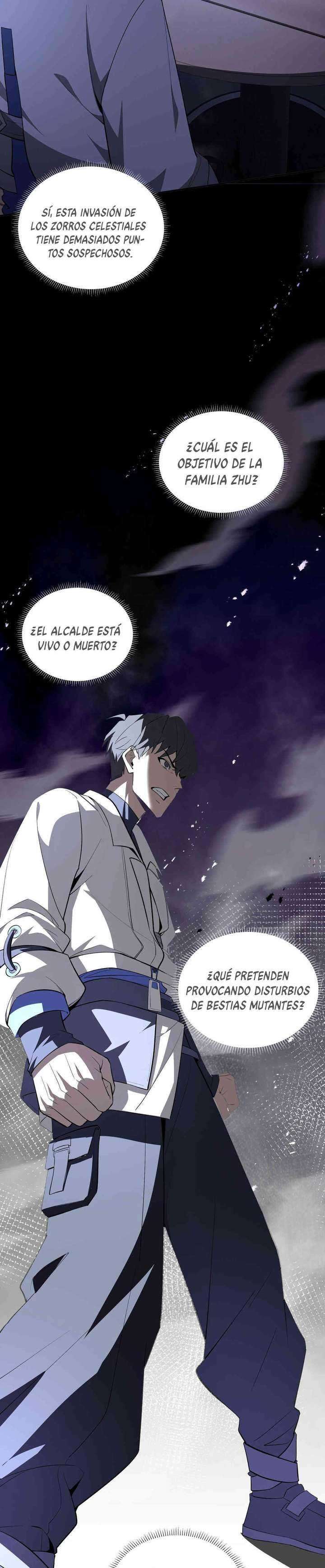Hice un Contrato de Invocación Conmigo Mismo capítulo 19 página 23
