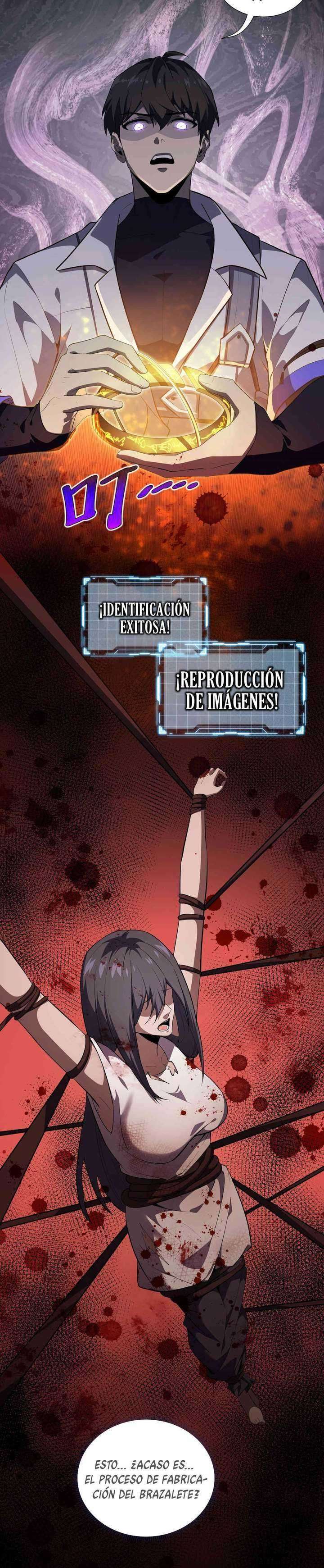 Hice un Contrato de Invocación Conmigo Mismo capítulo 19 página 7
