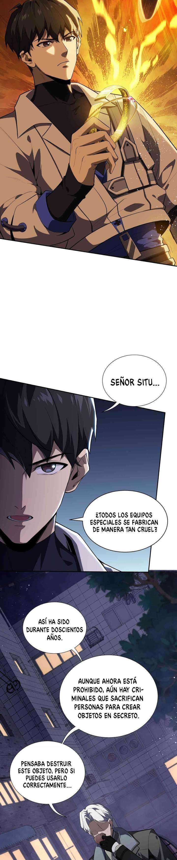 Hice un Contrato de Invocación Conmigo Mismo capítulo 19 página 9