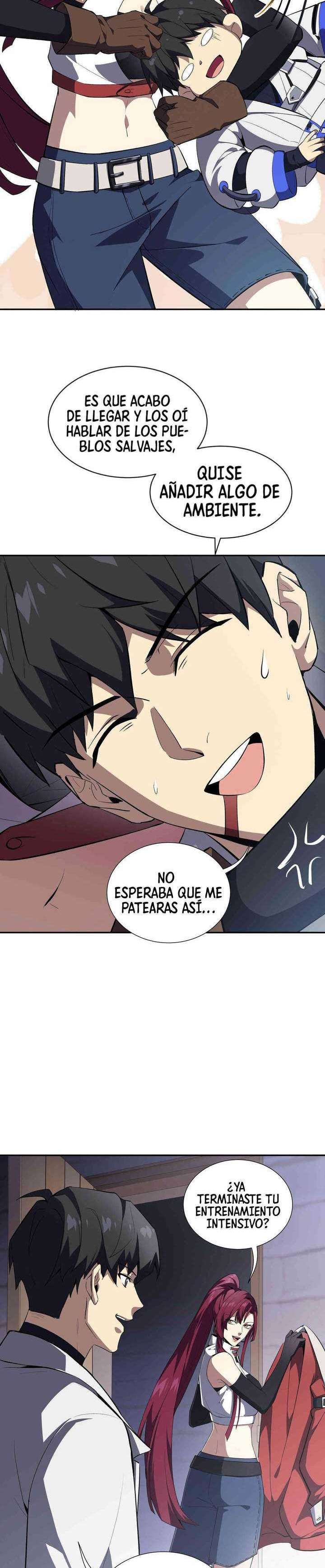 Hice un Contrato de Invocación Conmigo Mismo capítulo 20 página 14