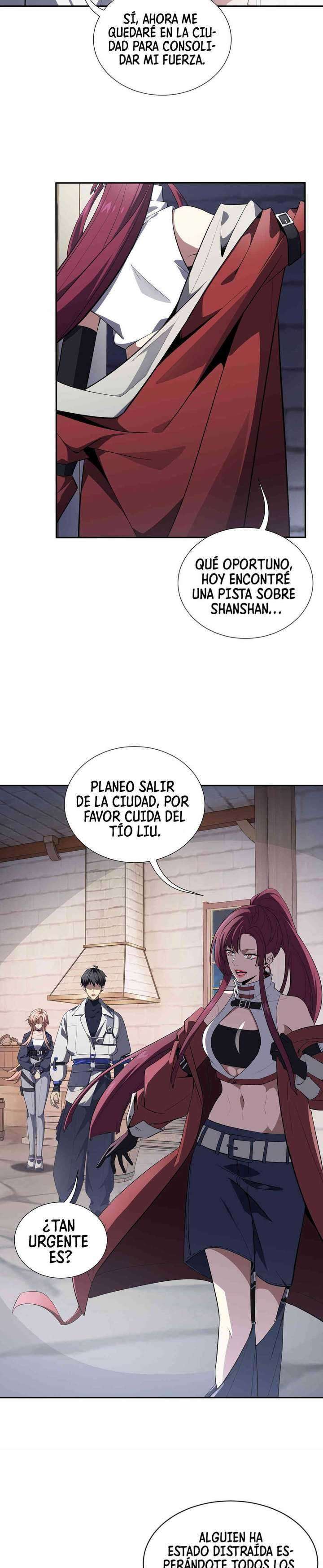 Hice un Contrato de Invocación Conmigo Mismo capítulo 20 página 15
