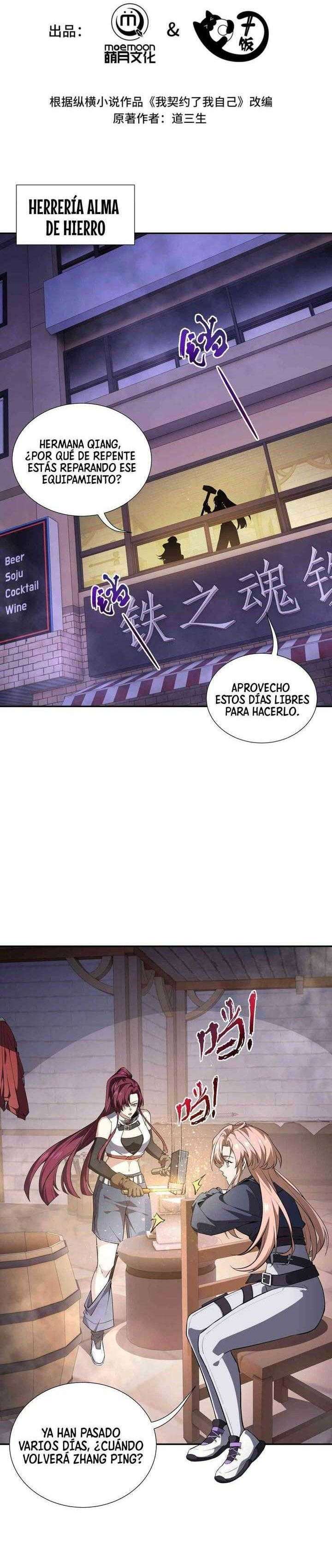 Hice un Contrato de Invocación Conmigo Mismo capítulo 20 página 2