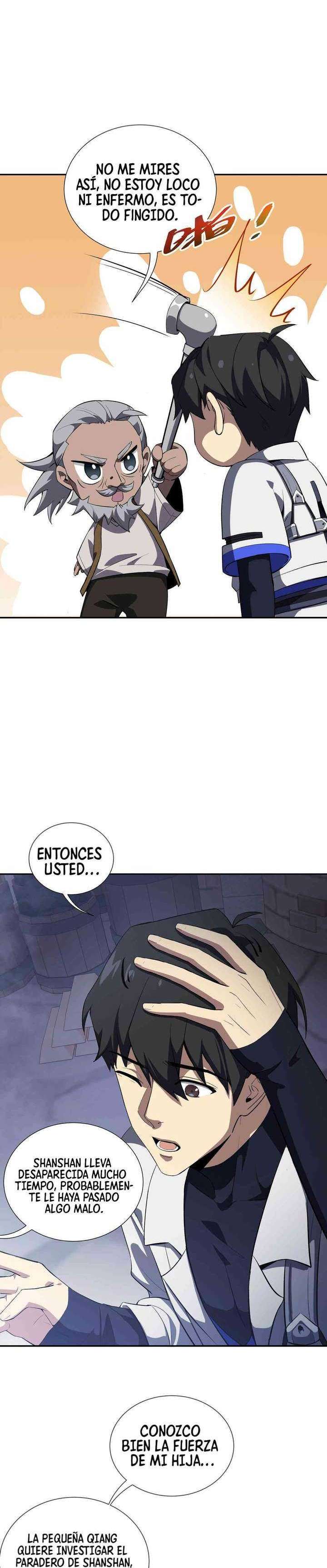 Hice un Contrato de Invocación Conmigo Mismo capítulo 20 página 20