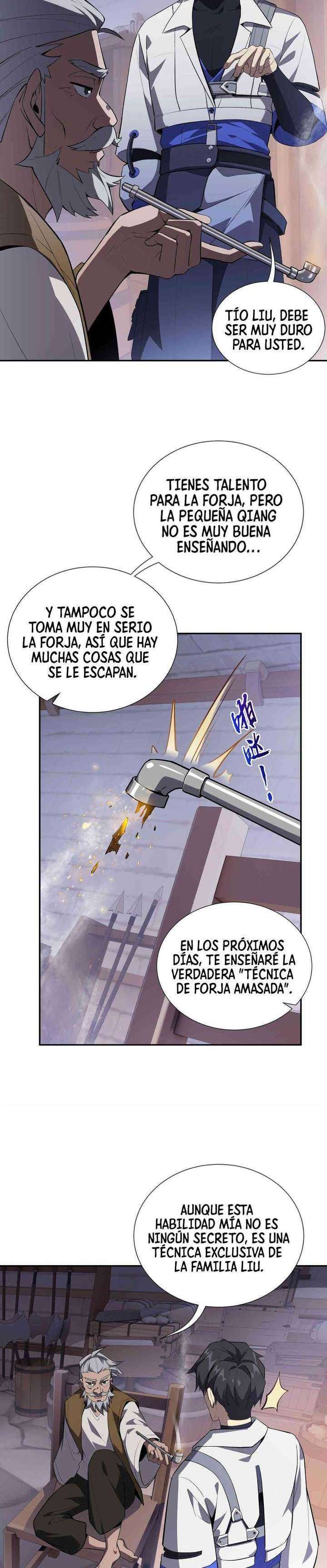 Hice un Contrato de Invocación Conmigo Mismo capítulo 20 página 22