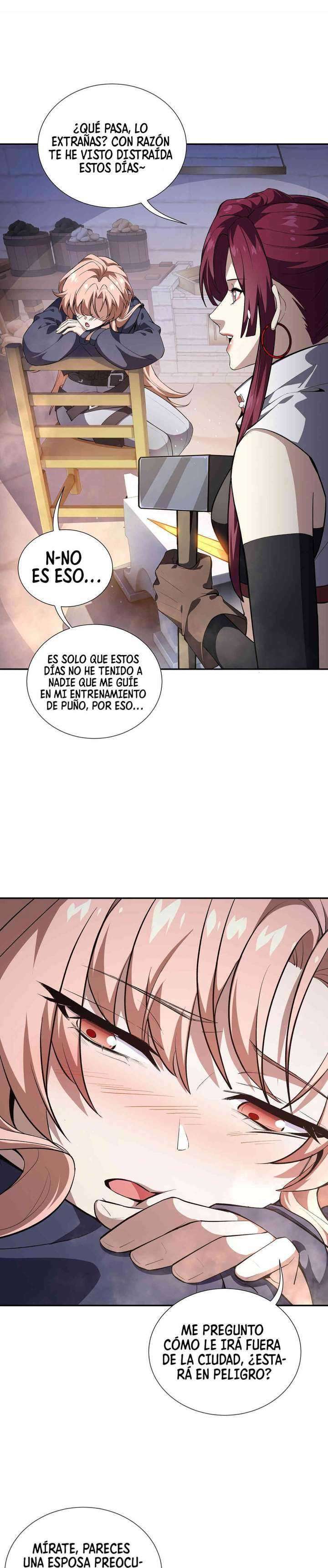 Hice un Contrato de Invocación Conmigo Mismo capítulo 20 página 3