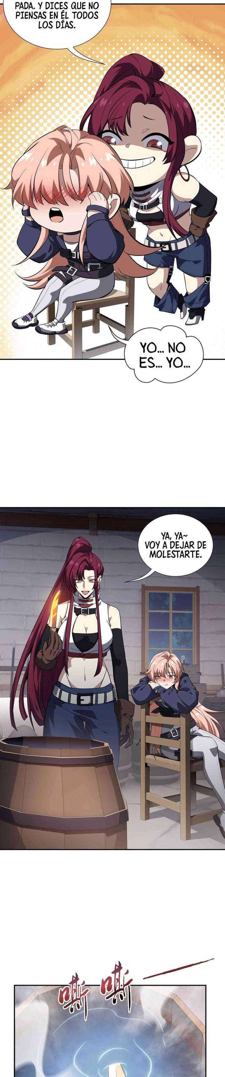 Hice un Contrato de Invocación Conmigo Mismo capítulo 20 página 4