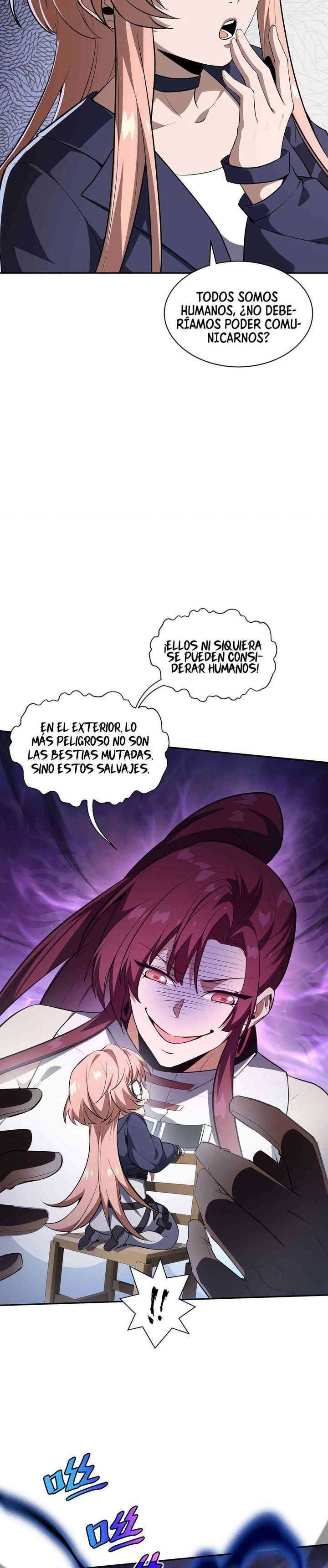 Hice un Contrato de Invocación Conmigo Mismo capítulo 20 página 7