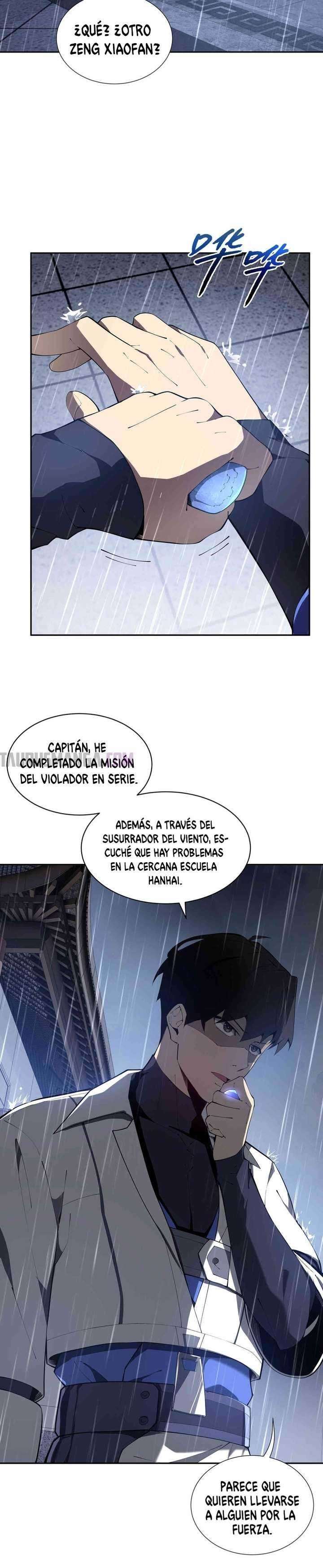 Hice un Contrato de Invocación Conmigo Mismo capítulo 22 página 11