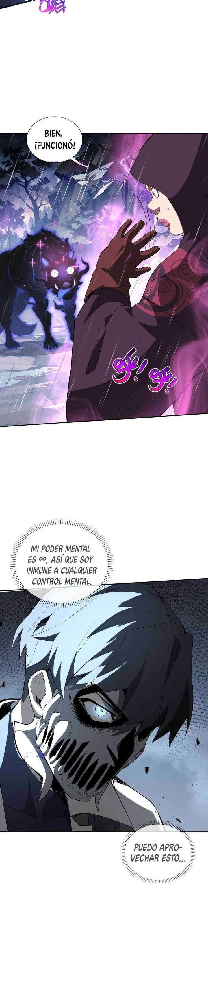Hice un Contrato de Invocación Conmigo Mismo capítulo 23 página 14