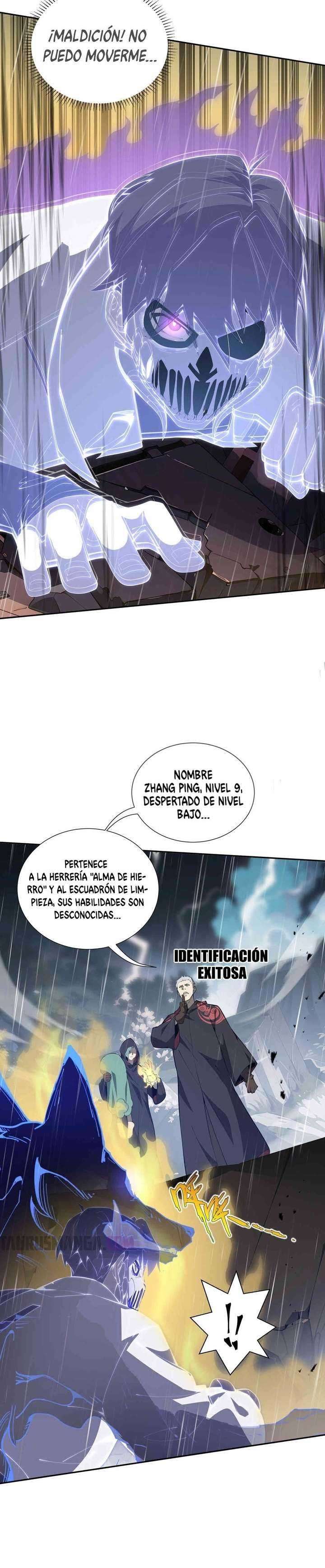 Hice un Contrato de Invocación Conmigo Mismo capítulo 23 página 21