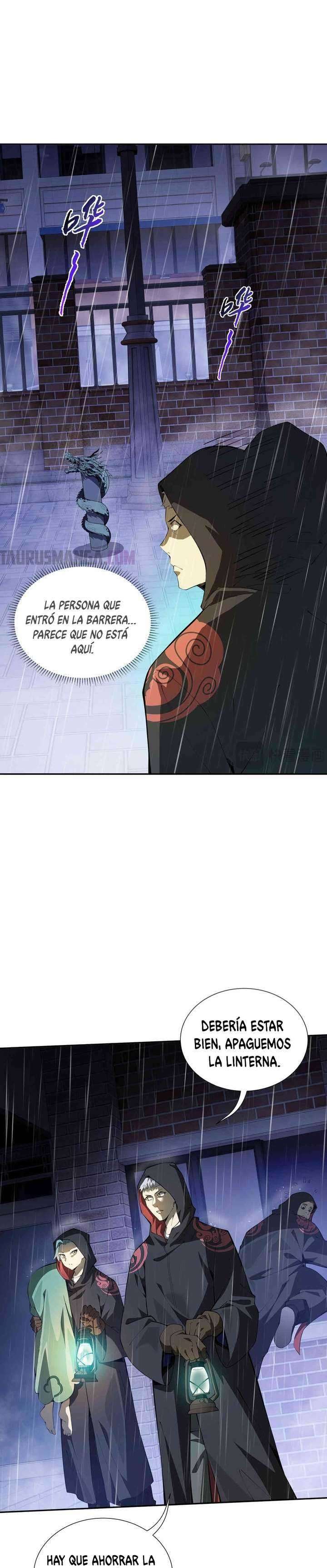 Hice un Contrato de Invocación Conmigo Mismo capítulo 23 página 3