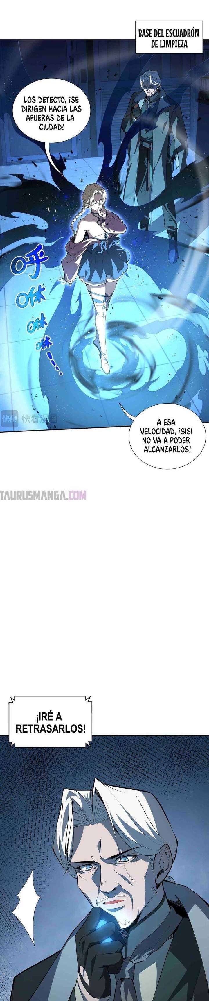 Hice un Contrato de Invocación Conmigo Mismo capítulo 23 página 6