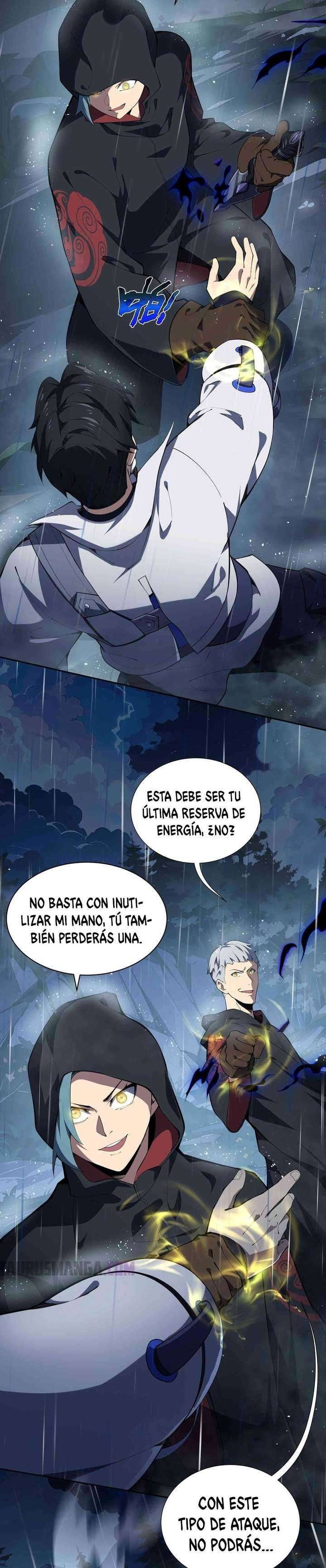 Hice un Contrato de Invocación Conmigo Mismo capítulo 24 página 12