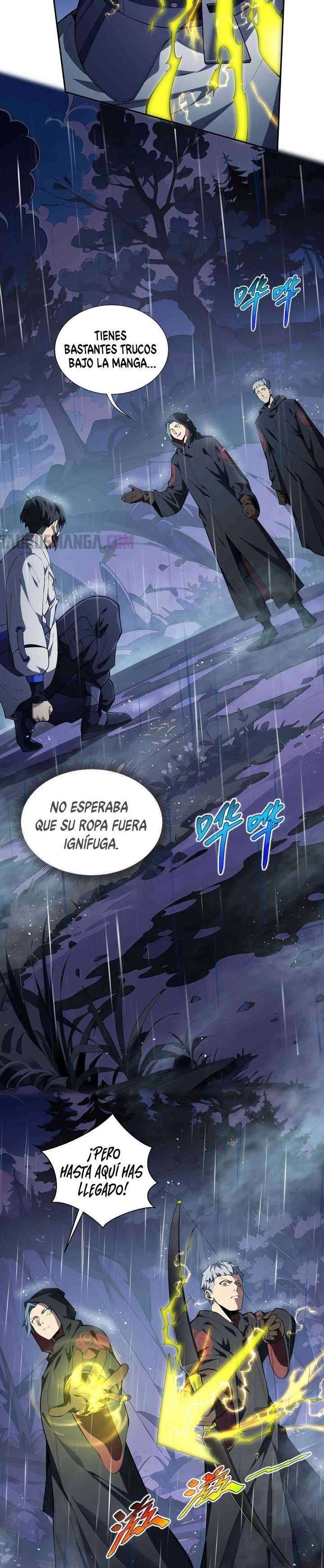 Hice un Contrato de Invocación Conmigo Mismo capítulo 24 página 15