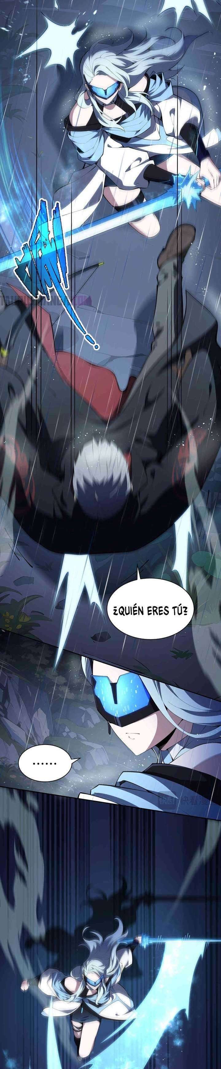 Hice un Contrato de Invocación Conmigo Mismo capítulo 24 página 21