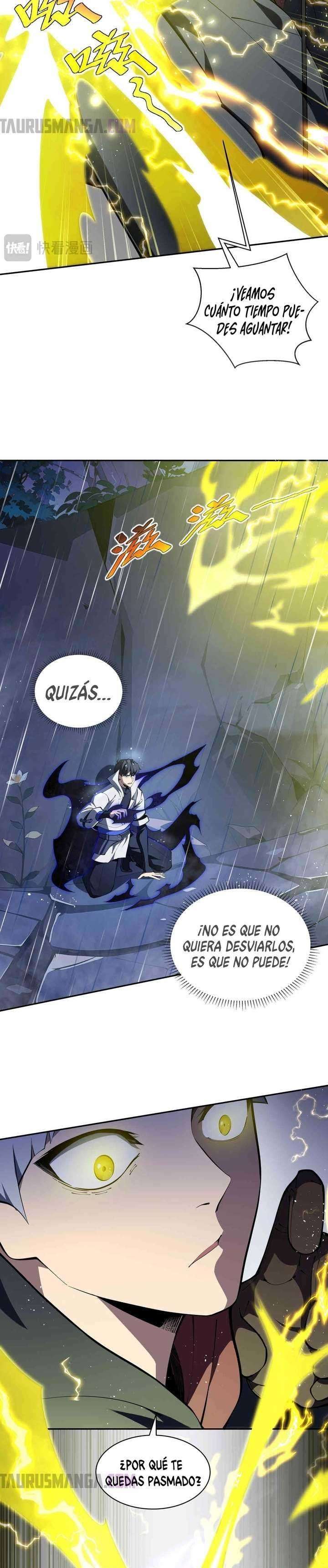 Hice un Contrato de Invocación Conmigo Mismo capítulo 24 página 5