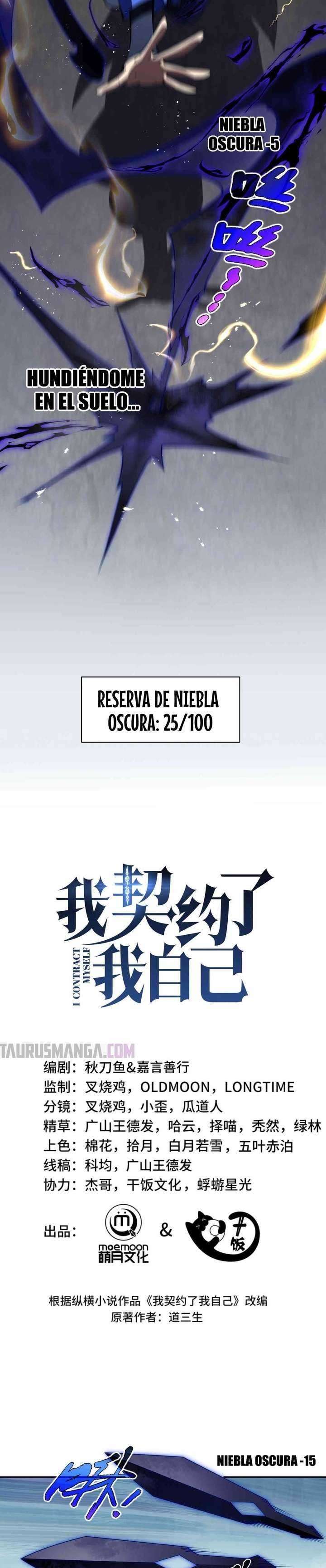 Hice un Contrato de Invocación Conmigo Mismo capítulo 24 página 7