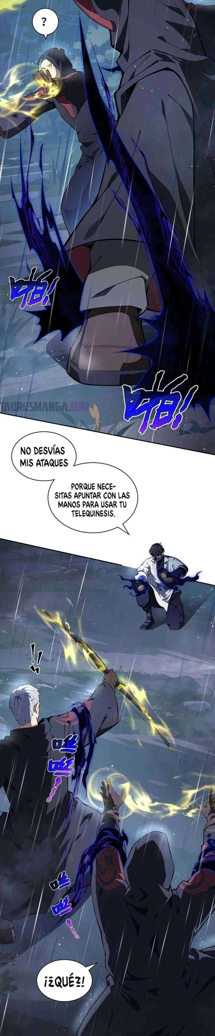 Hice un Contrato de Invocación Conmigo Mismo capítulo 24 página 9