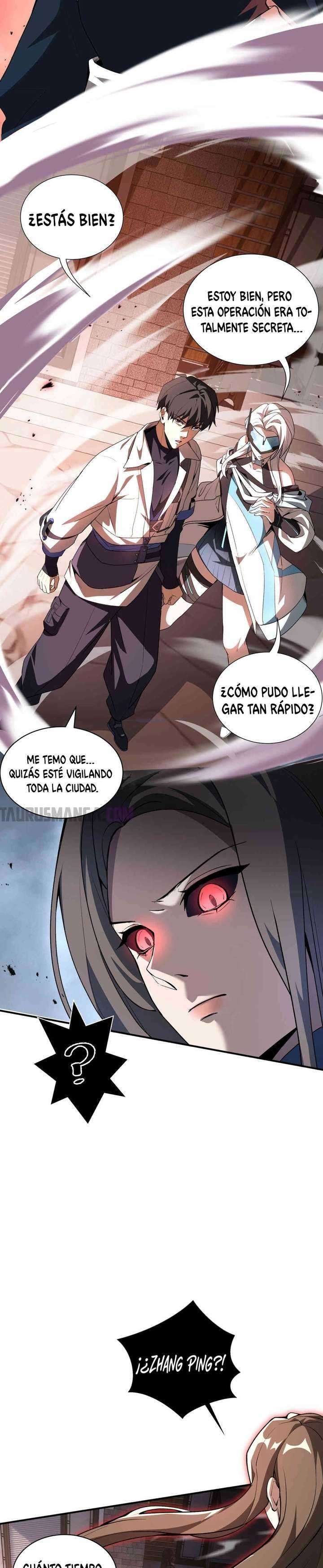 Hice un Contrato de Invocación Conmigo Mismo capítulo 28 página 13