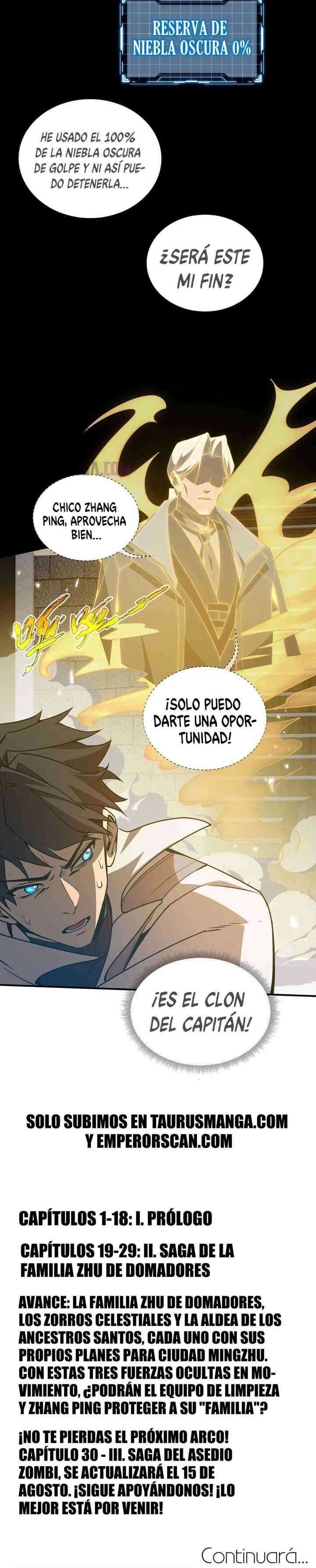Hice un Contrato de Invocación Conmigo Mismo capítulo 28 página 29