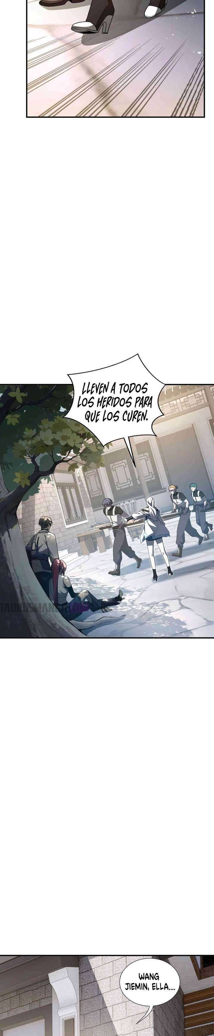 Hice un Contrato de Invocación Conmigo Mismo capítulo 28 página 7