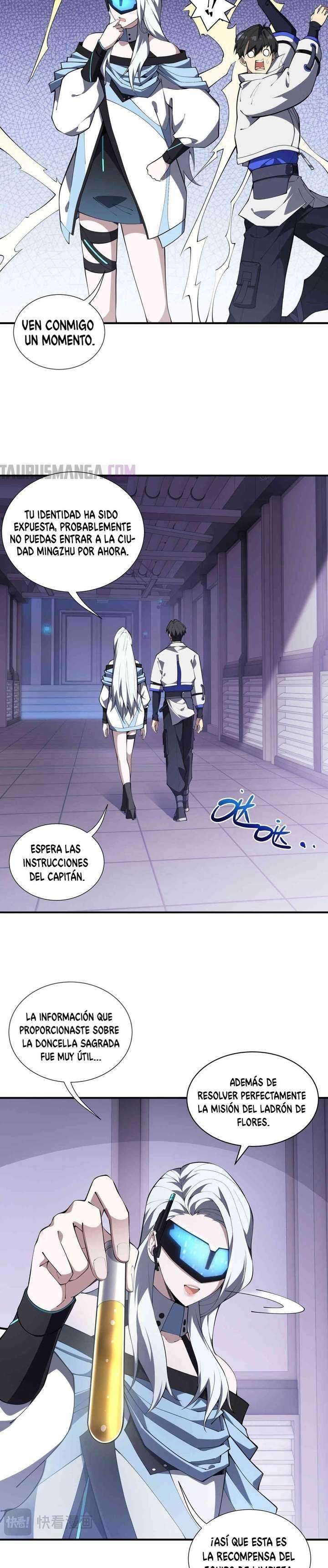 Hice un Contrato de Invocación Conmigo Mismo capítulo 29 página 11