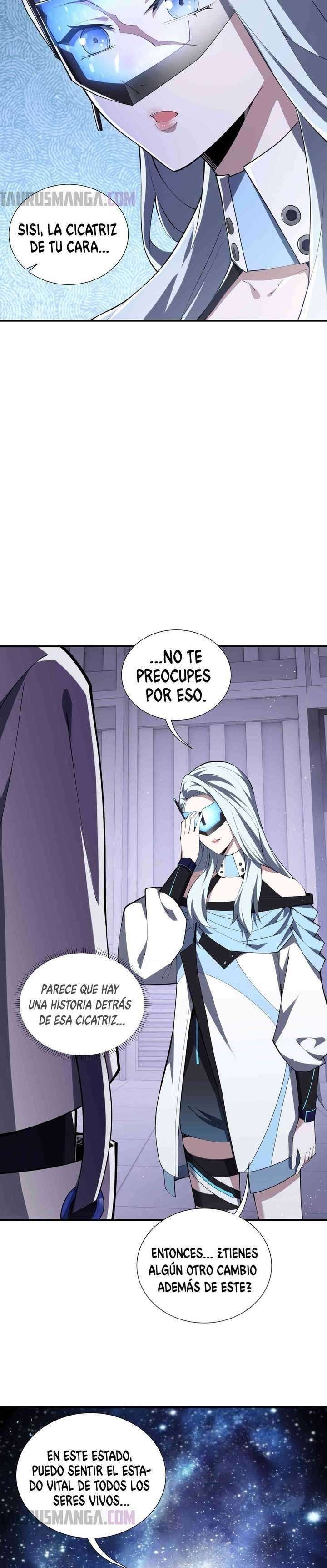 Hice un Contrato de Invocación Conmigo Mismo capítulo 29 página 17