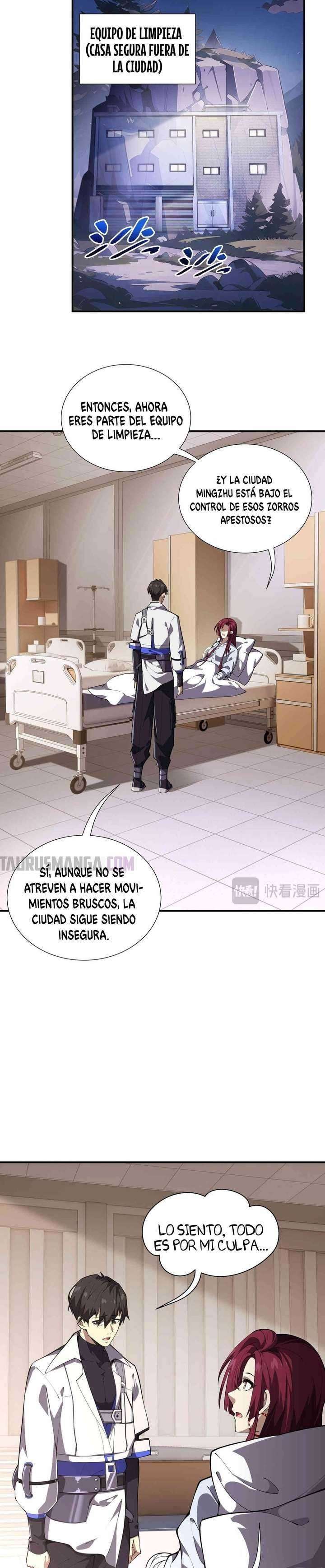 Hice un Contrato de Invocación Conmigo Mismo capítulo 29 página 7