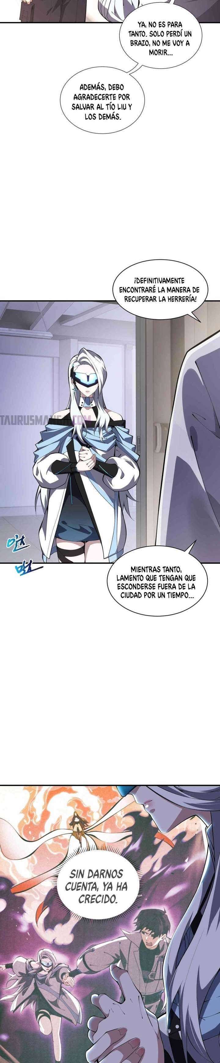 Hice un Contrato de Invocación Conmigo Mismo capítulo 29 página 8