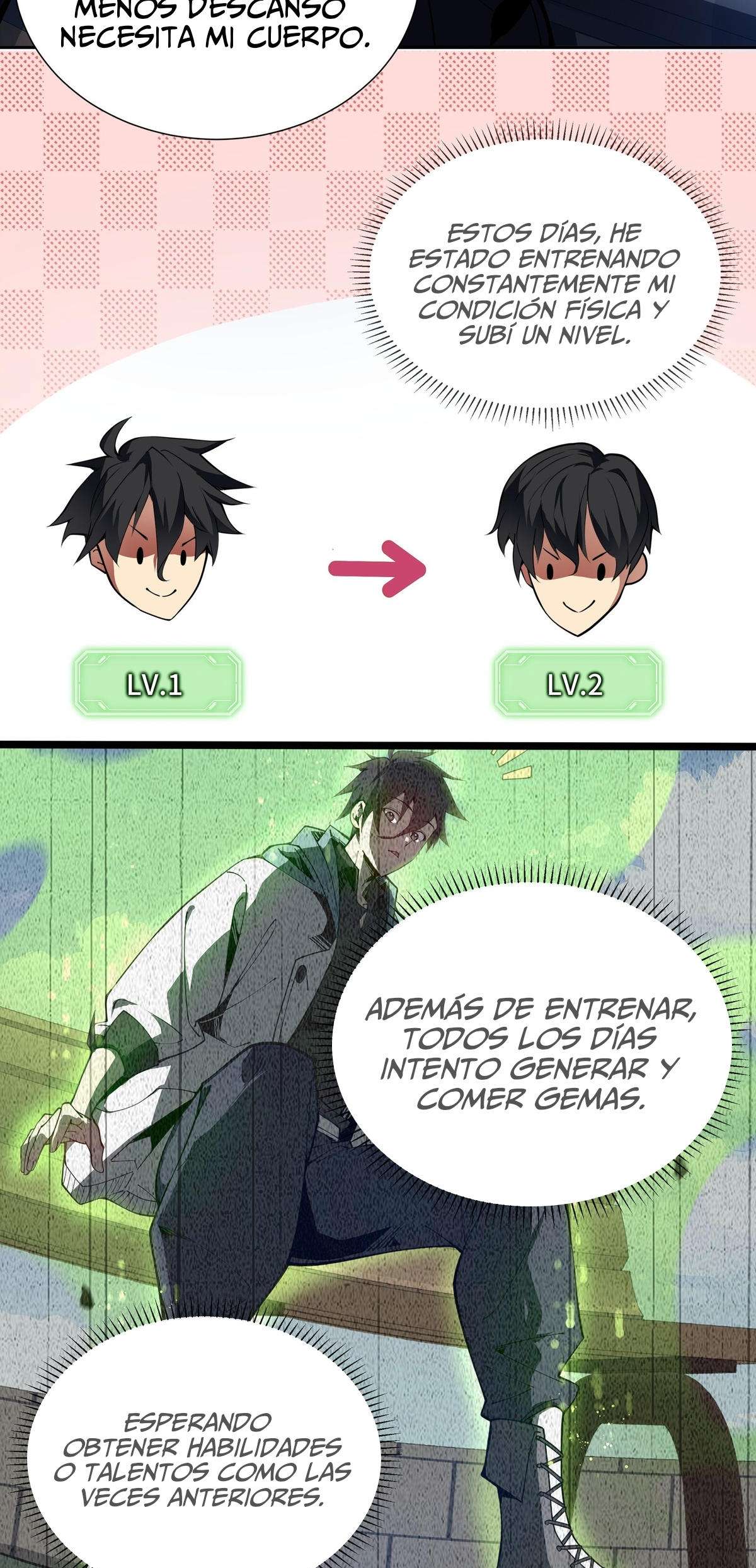 Hice un Contrato de Invocación Conmigo Mismo capítulo 3 página 11
