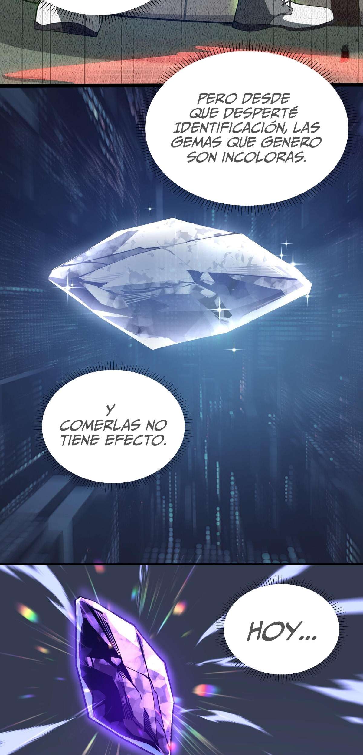 Hice un Contrato de Invocación Conmigo Mismo capítulo 3 página 12