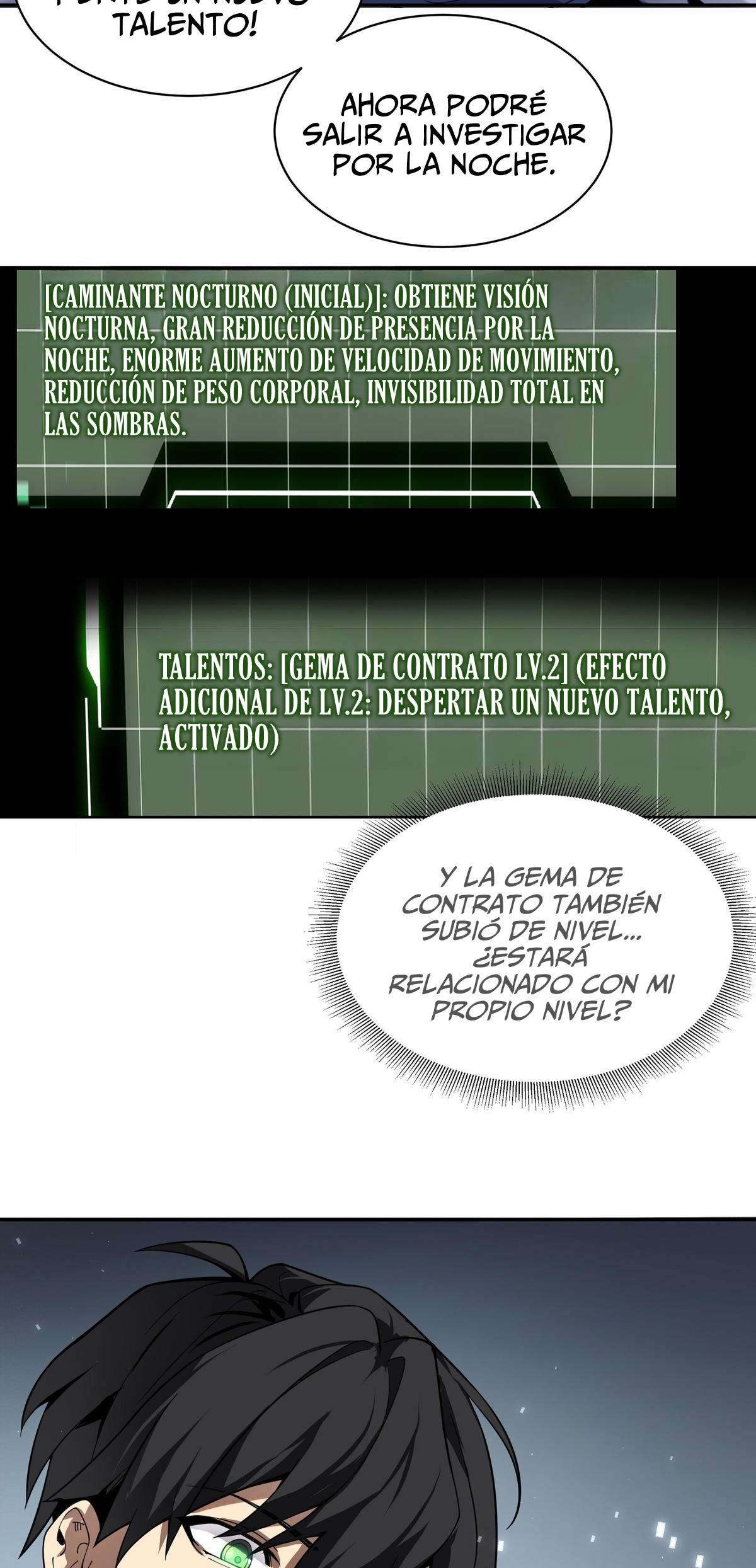 Hice un Contrato de Invocación Conmigo Mismo capítulo 3 página 17
