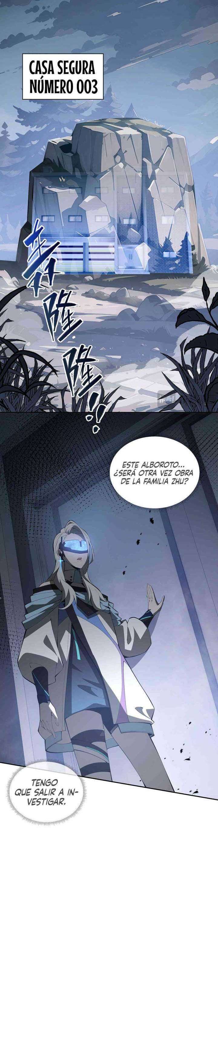 Hice un Contrato de Invocación Conmigo Mismo capítulo 30 página 10