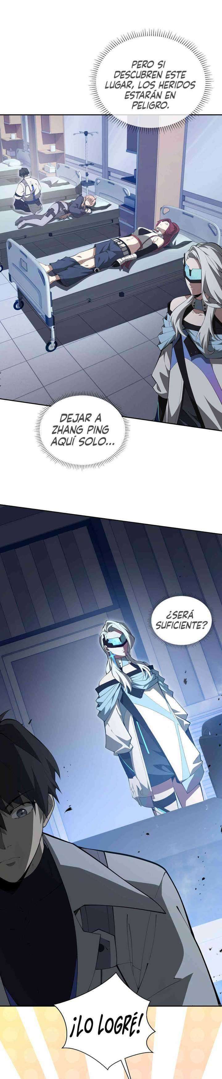Hice un Contrato de Invocación Conmigo Mismo capítulo 30 página 11
