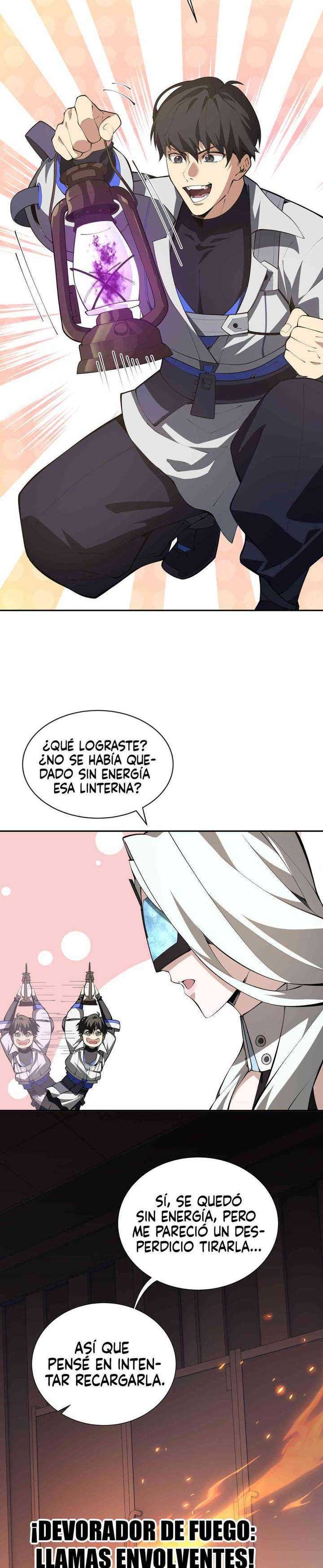 Hice un Contrato de Invocación Conmigo Mismo capítulo 30 página 12