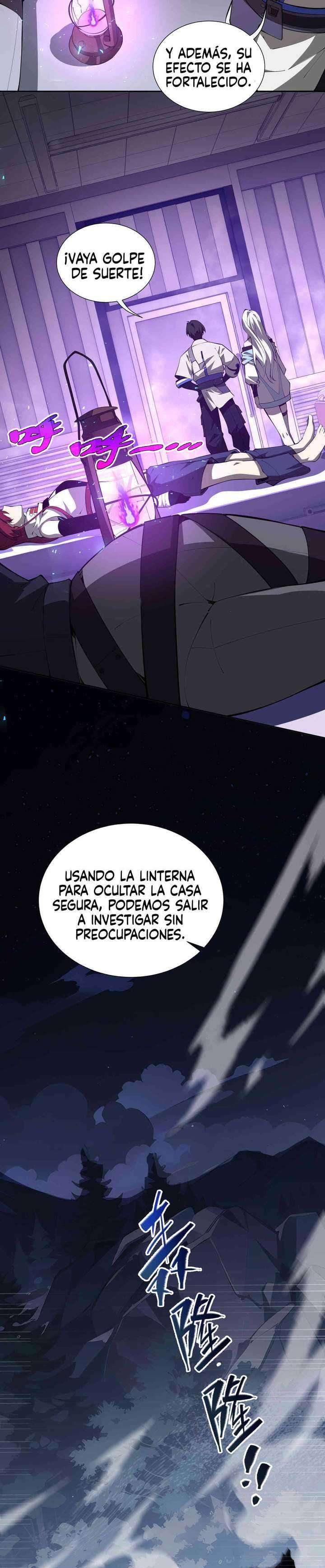 Hice un Contrato de Invocación Conmigo Mismo capítulo 30 página 15