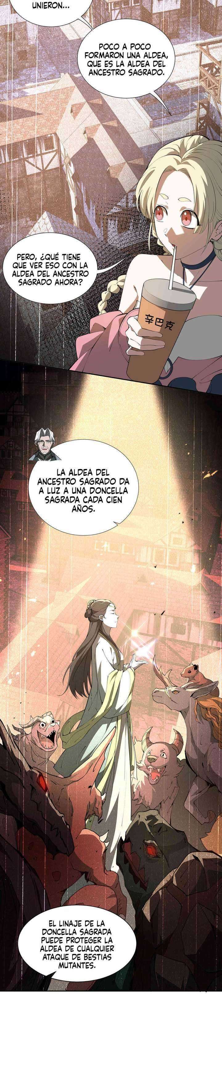 Hice un Contrato de Invocación Conmigo Mismo capítulo 30 página 5