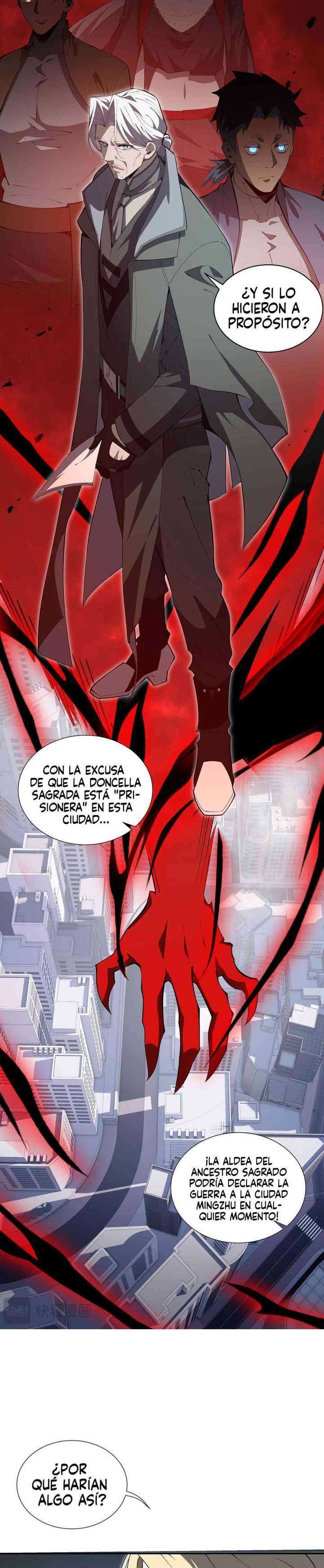 Hice un Contrato de Invocación Conmigo Mismo capítulo 30 página 7