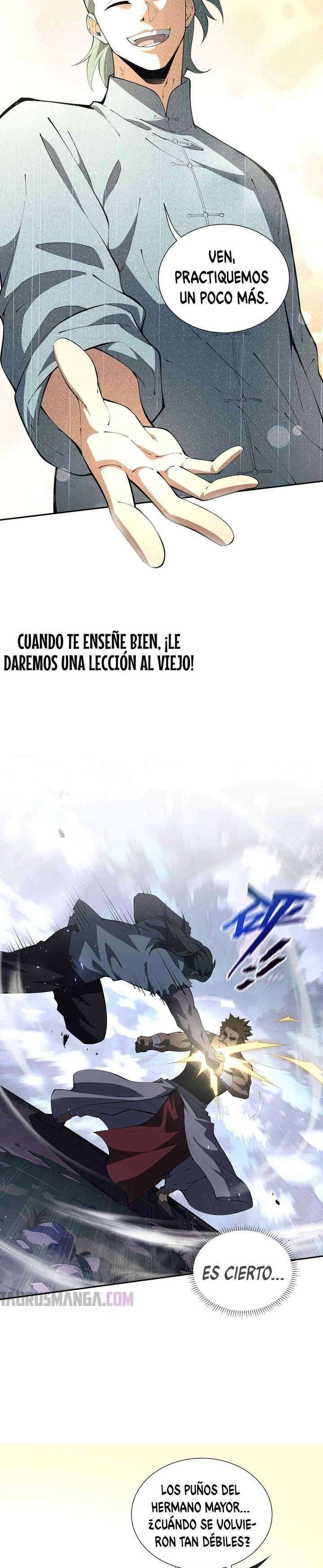 Hice un Contrato de Invocación Conmigo Mismo capítulo 34 página 11